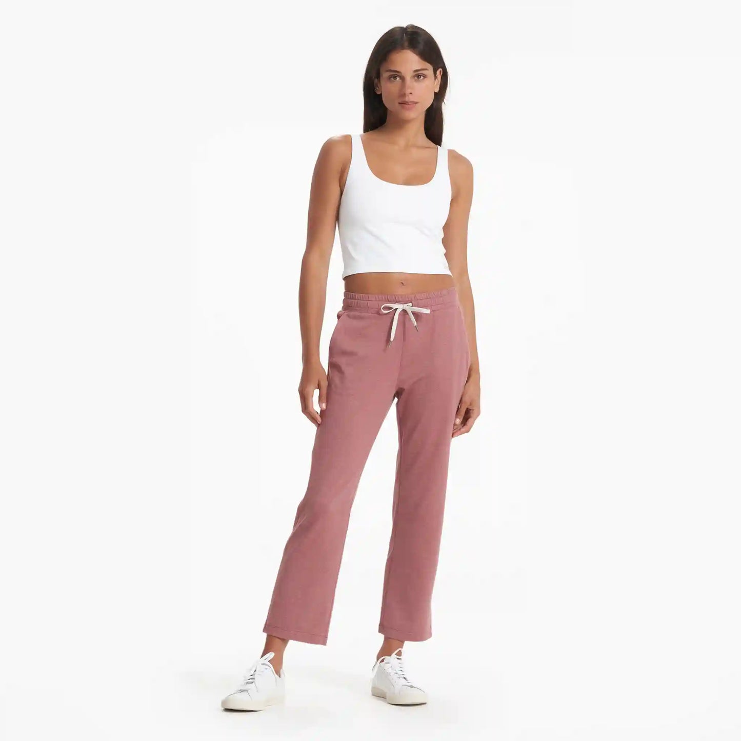 Halo Straight Leg | Marsala Heather