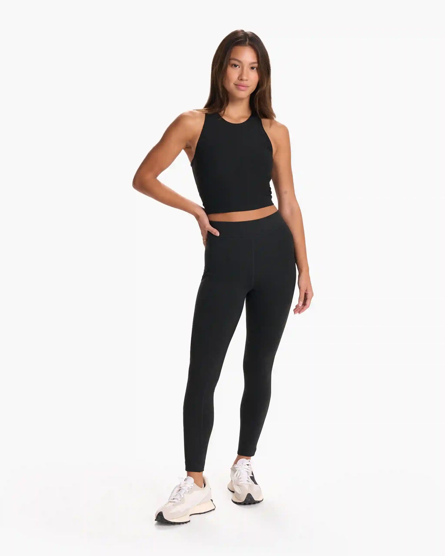 Granite Pocket Legging | Black Heather
