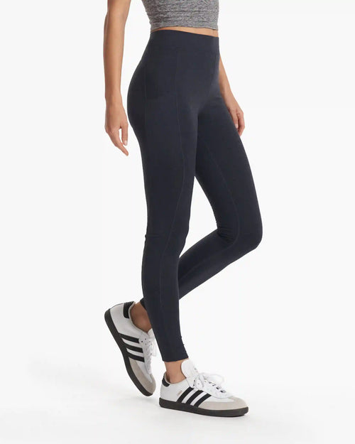 Granite Pocket Legging | Midnight Heather