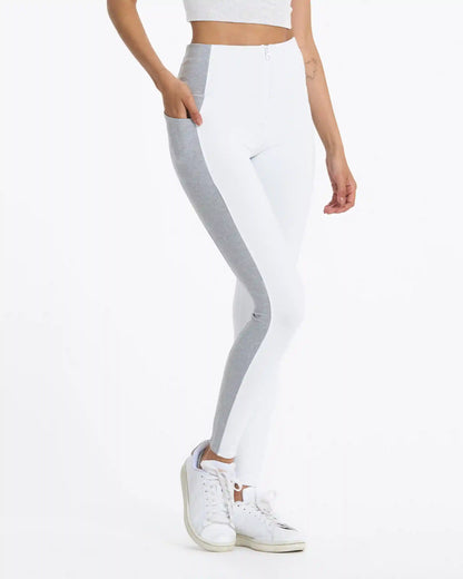 Granite Legging | White