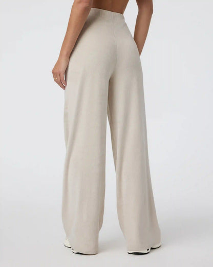 Haven Wideleg | Suede