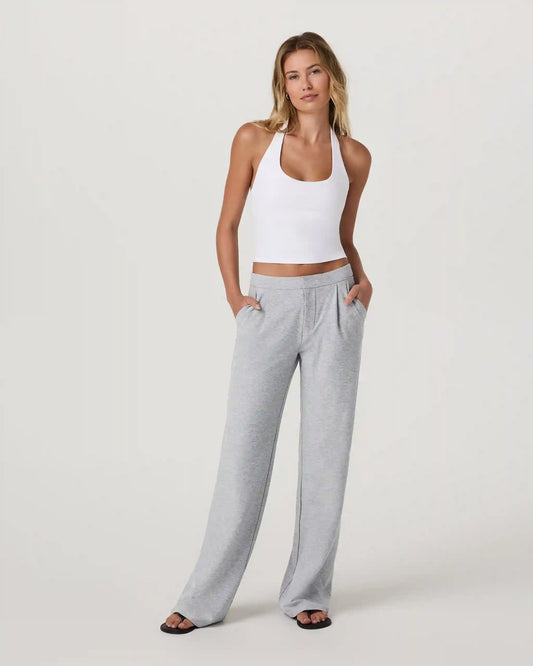Elevation Trouser-Short | Light Heather Grey