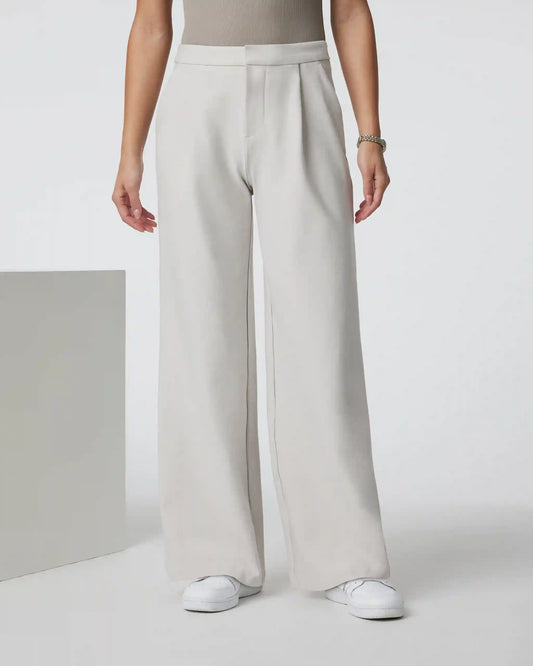 Elevation Trouser-Short | Ecru Heather
