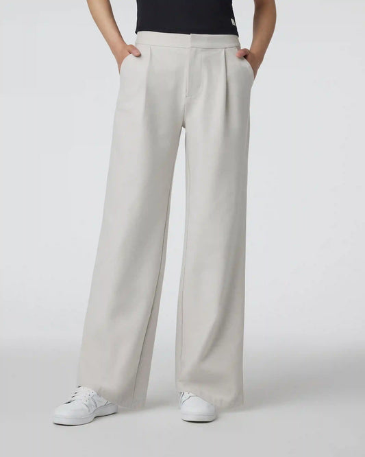 Elevation Trouser | Ecru Heather