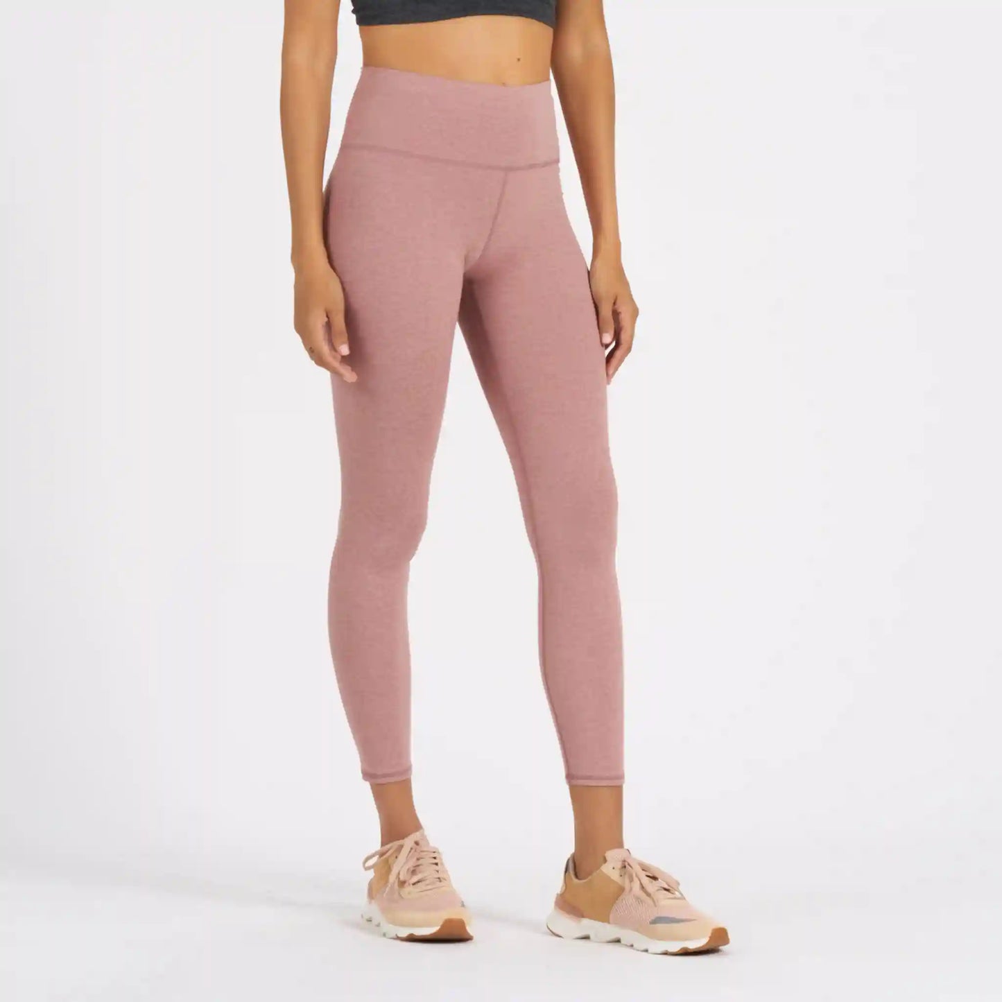 Clean Elevation Legging | Burnt Clay Heather