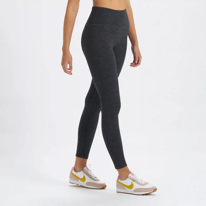 Clean Elevation Legging | Charcoal Heather
