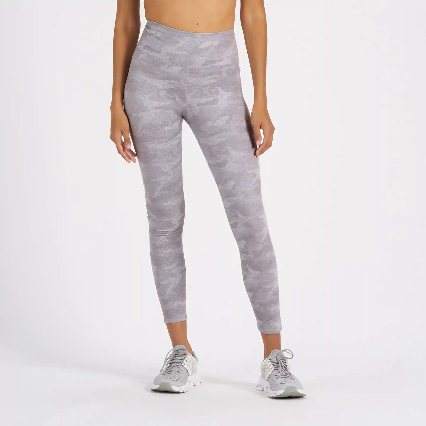 Clean Elevation Legging | Pale Heather Camo V1