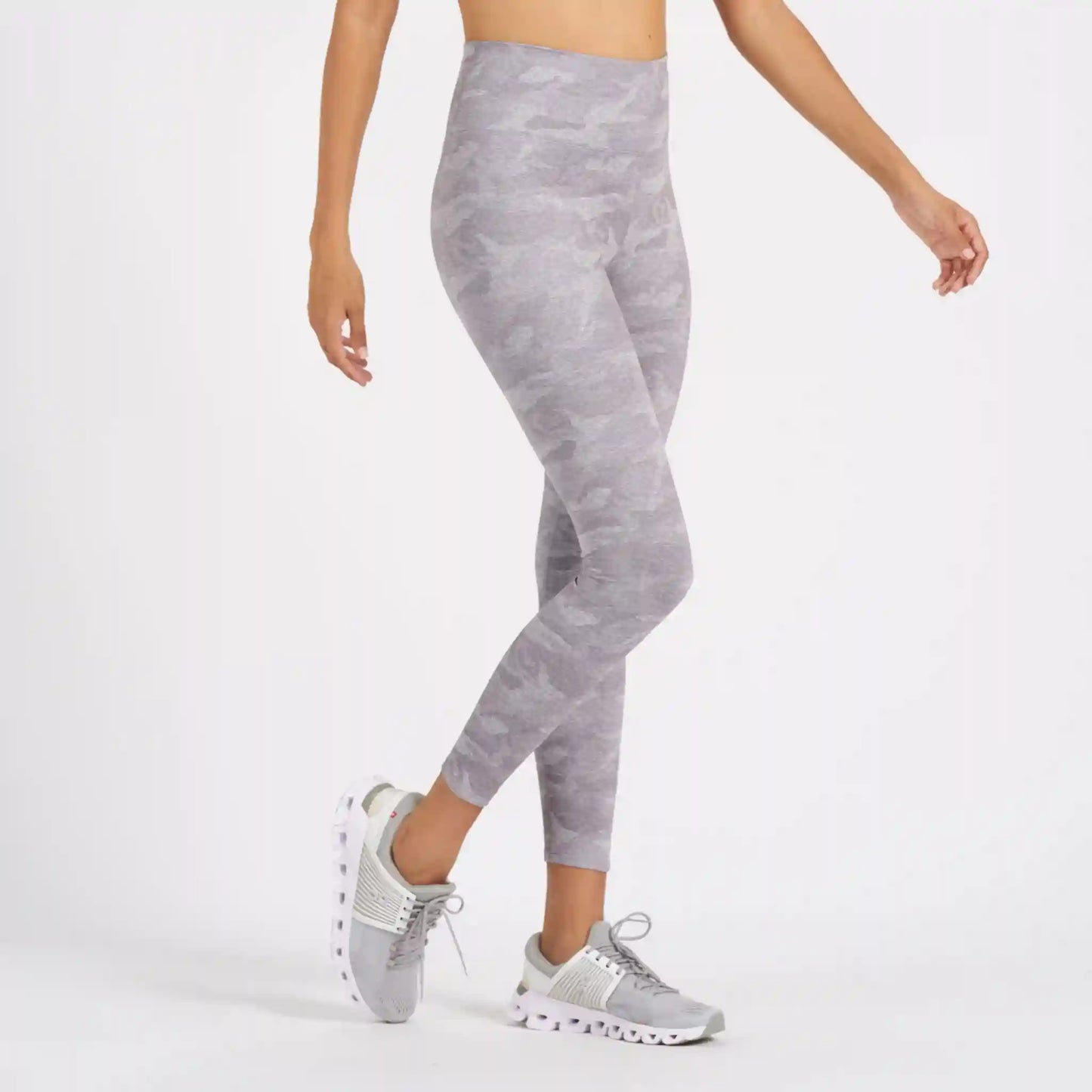 Clean Elevation Legging | Pale Heather Camo V1