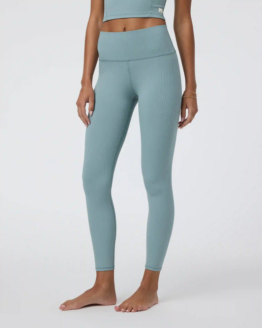 Inversion Rib Legging | Mist