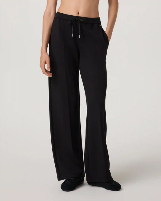 Compose Wideleg Pant | Black