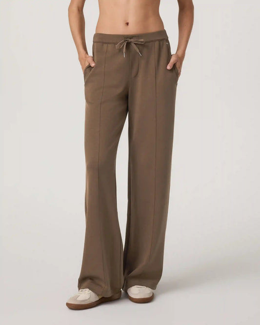 Compose Wideleg Pant | Espresso