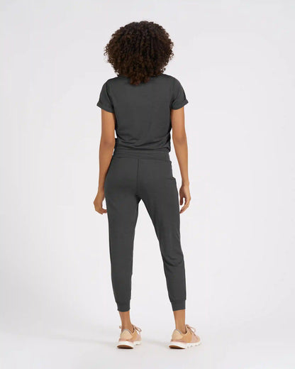 All Day Jumpsuit | Charcoal Heather