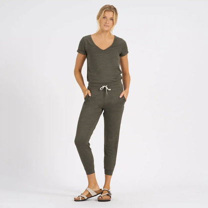 All Day Jumpsuit | Oregano Heather