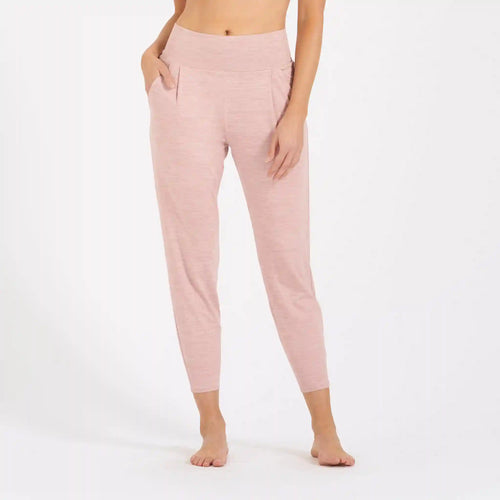 Lux At Ease Pant | Burnt Clay Heather