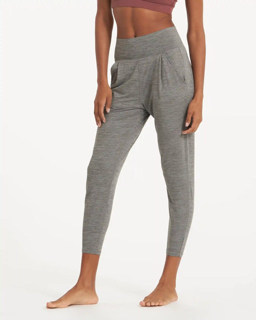 Lux At Ease Pant | Heather Grey