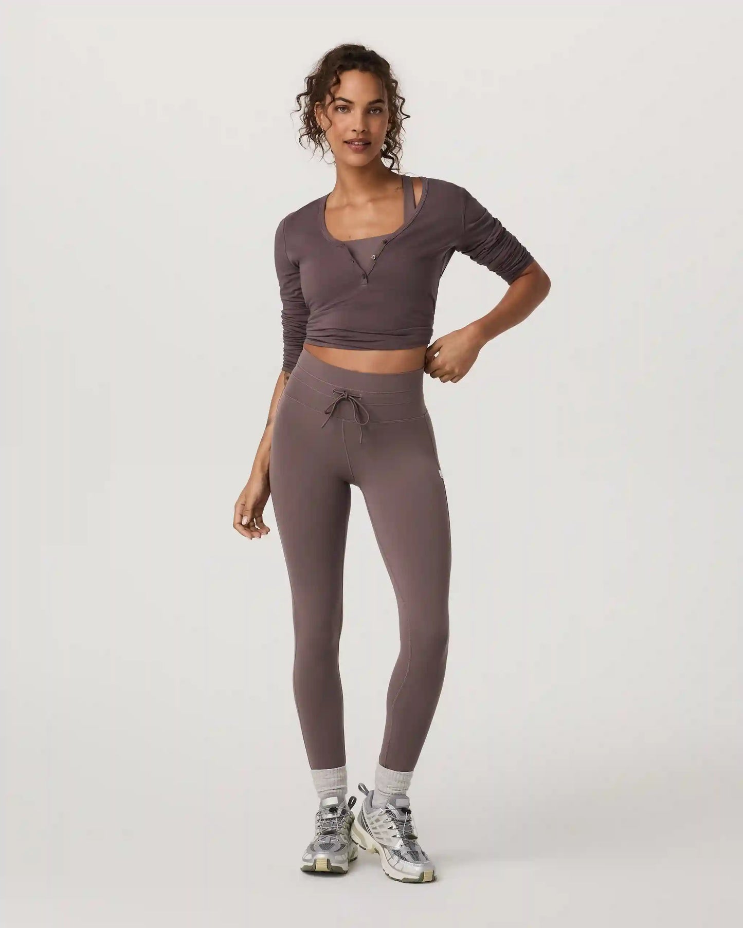 Daily Form Legging - Long | Huckleberry
