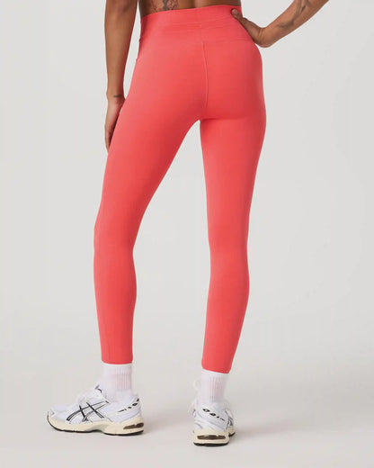 Daily Form Legging | Bright Coral