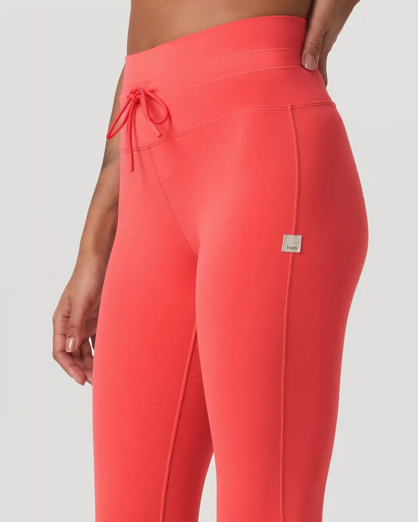 Daily Form Legging | Bright Coral