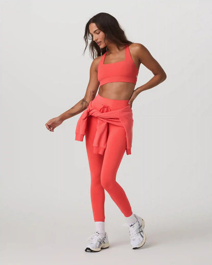 Daily Form Legging | Bright Coral