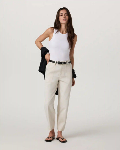Anza Twill Pant | Natural