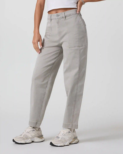 Anza Twill Pant | Talc