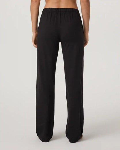 Halo Modern Straight Leg Pant-Long | Solid Black