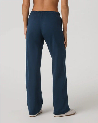 Halo Modern Straight Leg Pant - Short | Blue Coast Heather