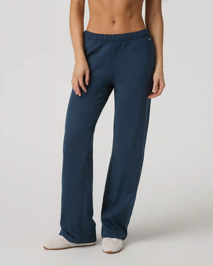 Halo Modern Straight Leg Pant - Short | Blue Coast Heather