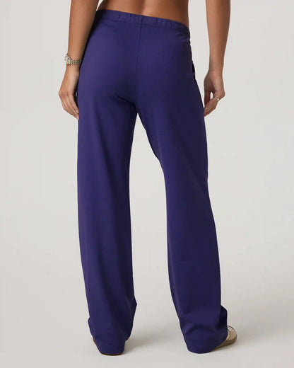 Halo Modern Straight Leg Pant | Stellar Sky Heather