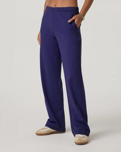 Halo Modern Straight Leg Pant | Stellar Sky Heather