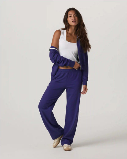 Halo Modern Straight Leg Pant | Stellar Sky Heather