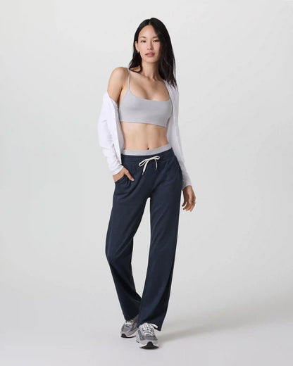 Halo Warm Up Straight Leg | Midnight Heather