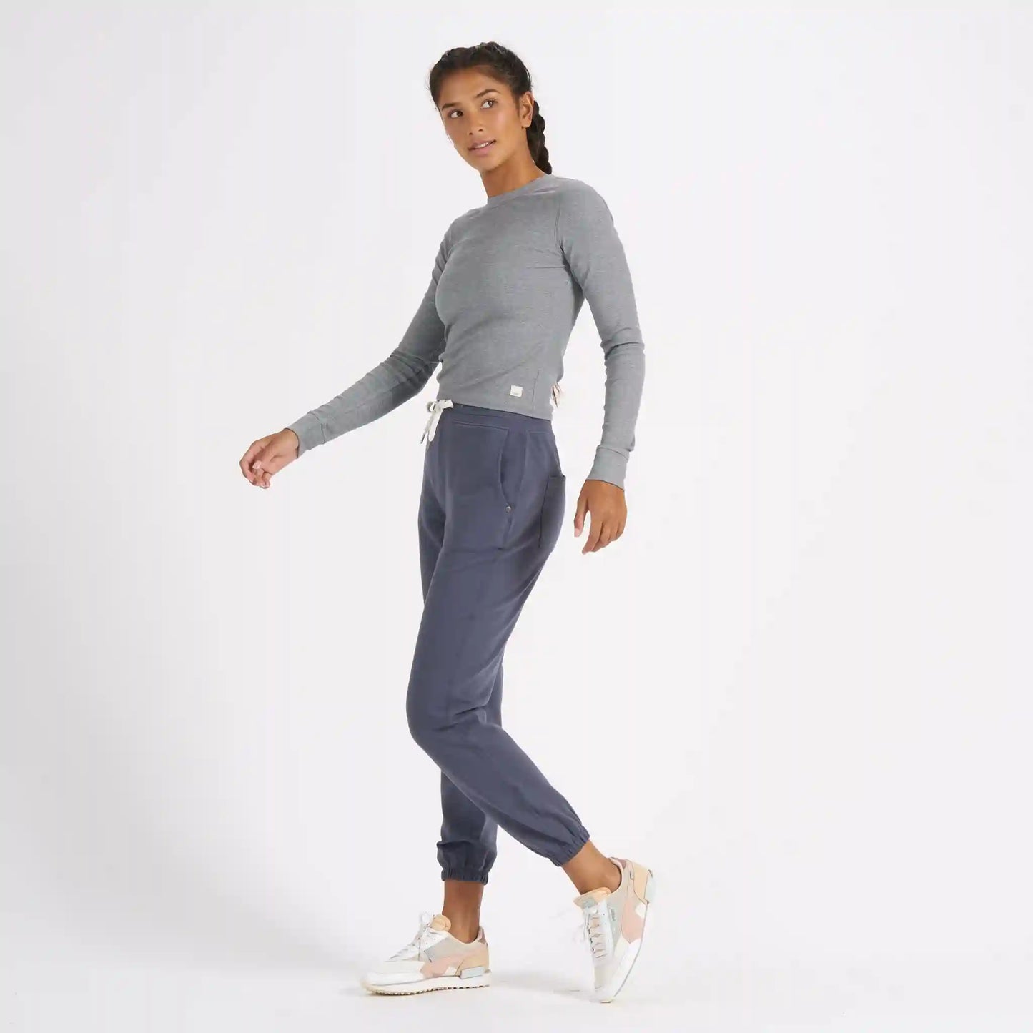 Laguna Lounge Pant 2.0 | Azure