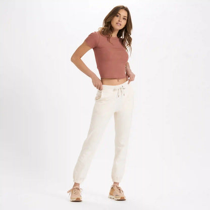 Laguna Lounge Pant 2.0 | Natural