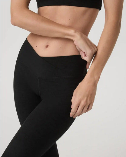 Elevation Rhythm Flare | Black Heather