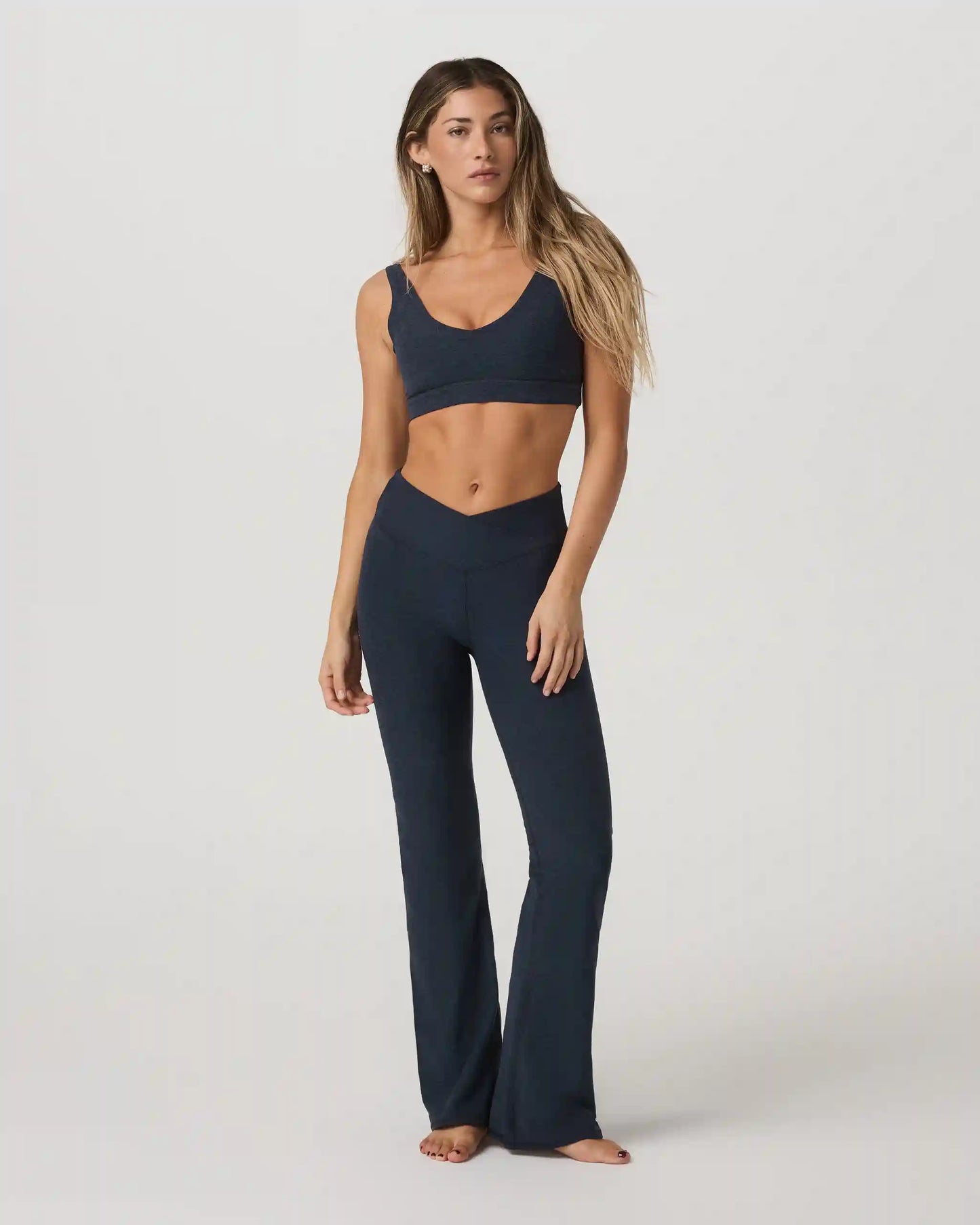 Elevation Rhythm Flare | Midnight Heather