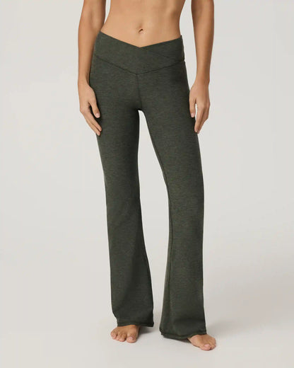 Elevation Rhythm Flare | Army Heather