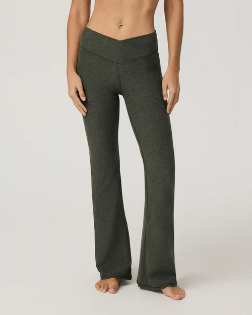 Elevation Rhythm Flare | Army Heather