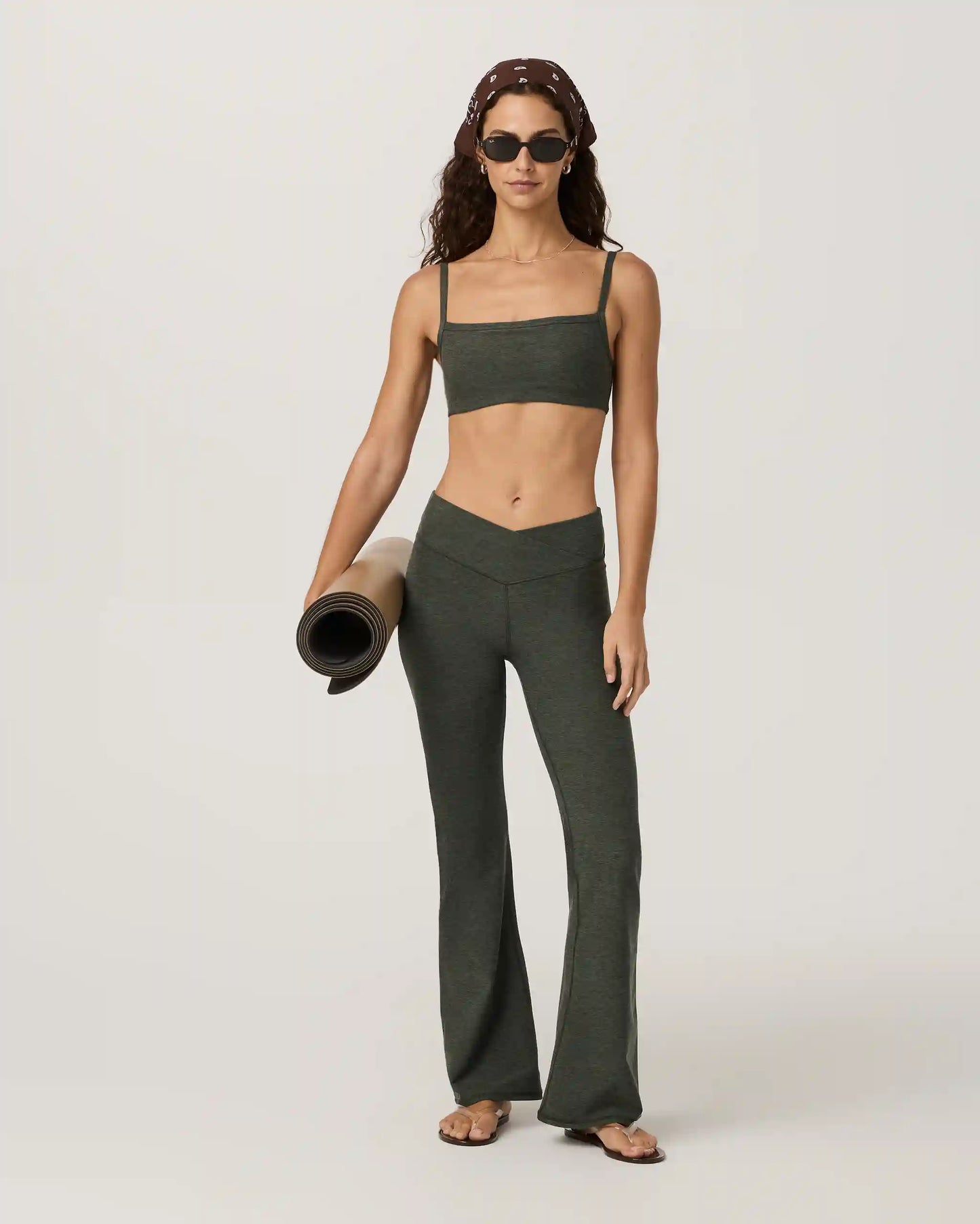 Elevation Rhythm Flare | Army Heather