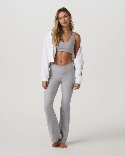 Elevation Rhythm Flare | Light Heather Grey
