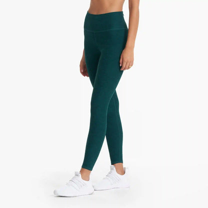 Clean Elevation Legging-Long | Jade Heather