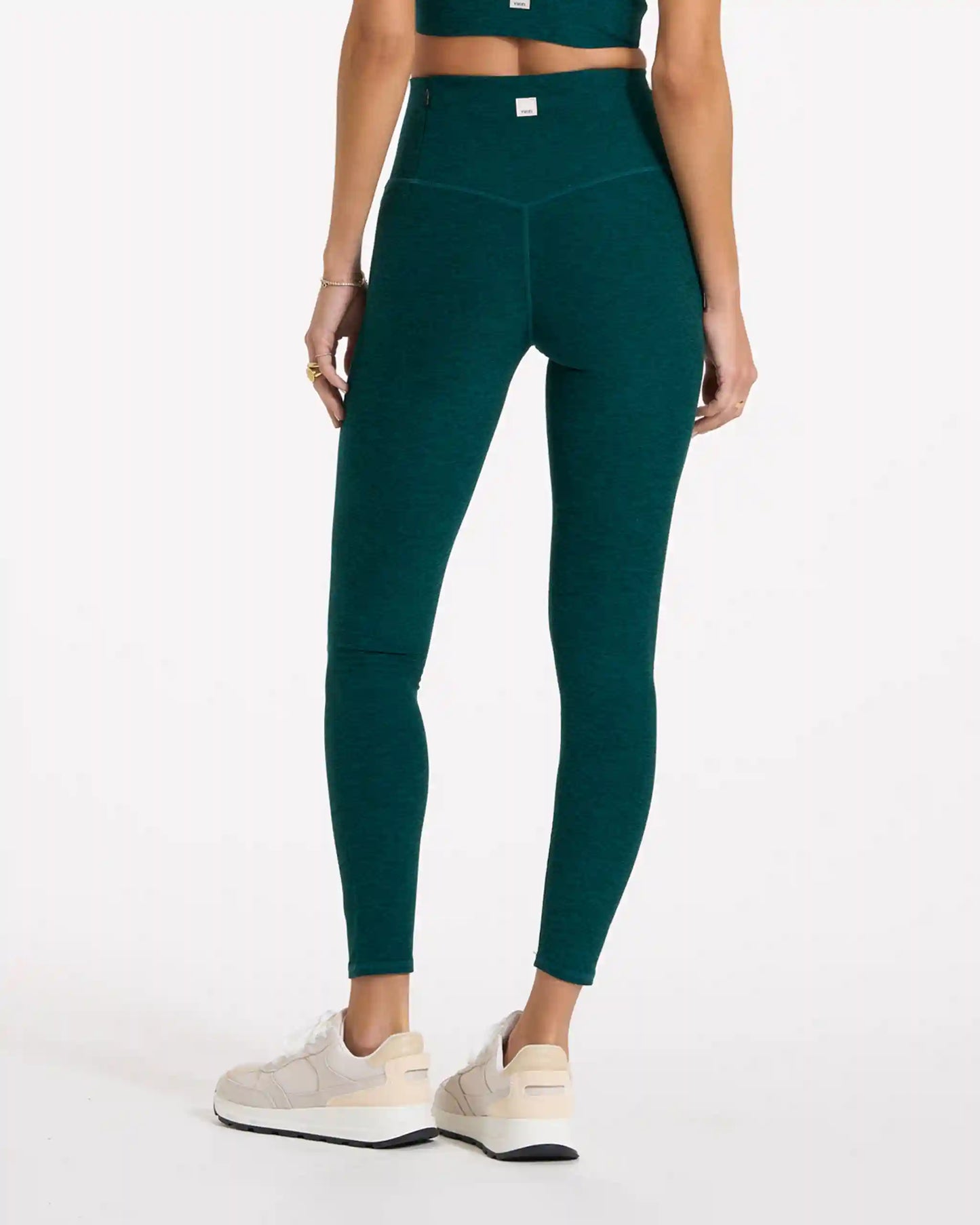 Clean Elevation Legging | Jade Heather