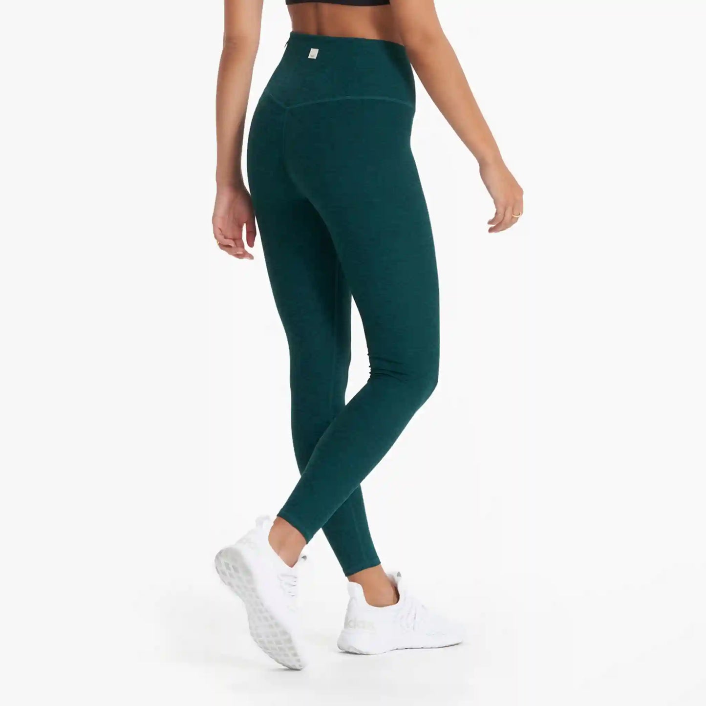 Clean Elevation Legging-Long | Jade Heather