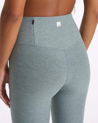 Clean Elevation Legging-Long | Stormy Heather