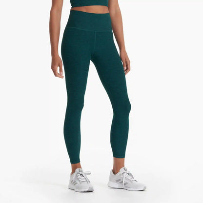 Clean Elevation Legging-Short | Jade Heather