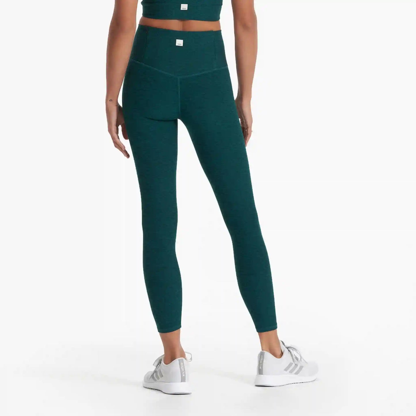 Clean Elevation Legging-Short | Jade Heather