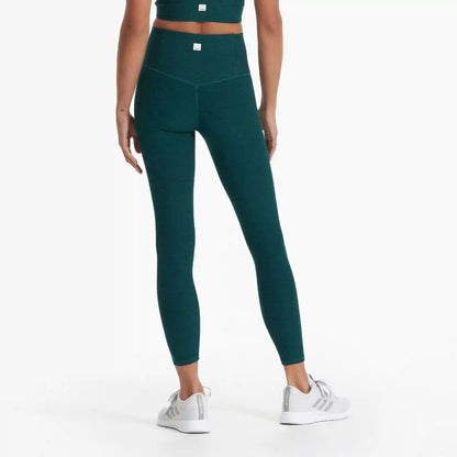 Clean Elevation Legging-Short | Jade Heather