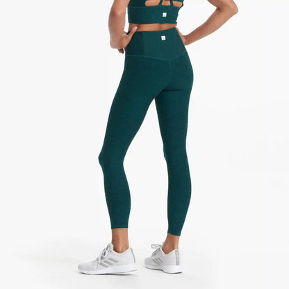 Clean Elevation Legging-Short | Jade Heather