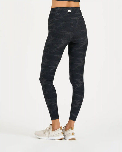 Clean Elevation Legging | Black Camo