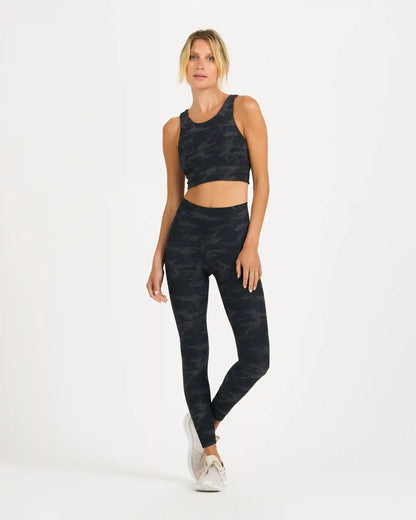 Clean Elevation Legging | Black Camo
